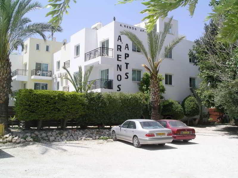 Renos Hotel Apts Polis Extérieur photo